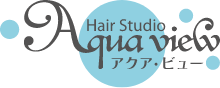 ヘアースタジオ Aqua viewロゴ